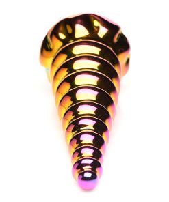 Creature Cocks Twilight Rainbow Glass Dildo
