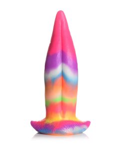 Creature Cocks Unicorn Tongue Glow-In-The-Dark Silicone Dildo
