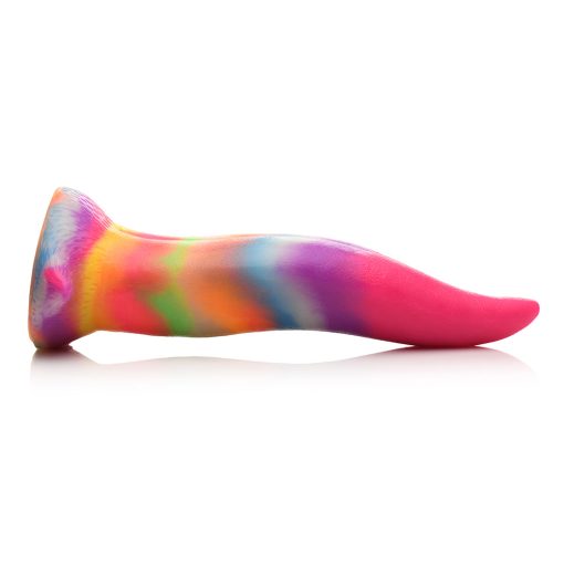 Creature Cocks Unicorn Tongue Glow-In-The-Dark Silicone Dildo - Image 4