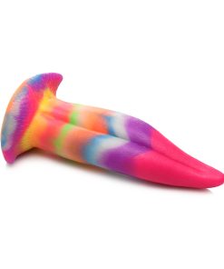 Creature Cocks Unicorn Tongue Glow-In-The-Dark Silicone Dildo