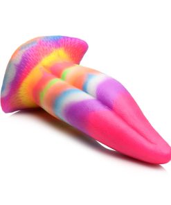 Creature Cocks Unicorn Tongue Glow-In-The-Dark Silicone Dildo