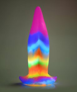 Creature Cocks Unicorn Tongue Glow-In-The-Dark Silicone Dildo
