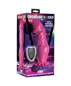 Creature Cocks Xenox Vibrating Silicone Dildo With Remote