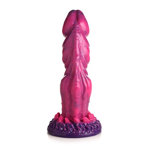 Creature Cocks Xenox Vibrating Silicone Dildo With Remote - Image 5