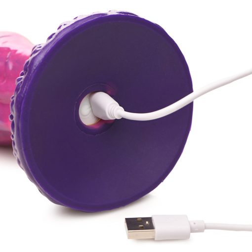 Creature Cocks Xenox Vibrating Silicone Dildo With Remote - Image 10
