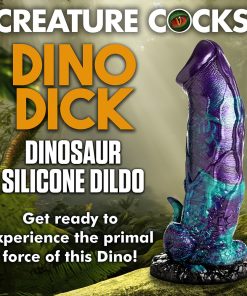 Creature Cocks Xl Dino Dick Dinosaur Silicone Dildo