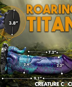 Creature Cocks Xl Dino Dick Dinosaur Silicone Dildo