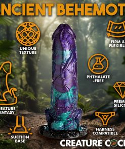 Creature Cocks Xl Dino Dick Dinosaur Silicone Dildo