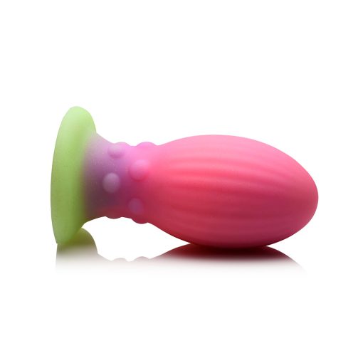 Creature Cocks Xl Xeno Egg Glow-In-The-Dark Silicone Egg - Image 3