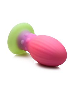 Creature Cocks Xl Xeno Egg Glow-In-The-Dark Silicone Egg