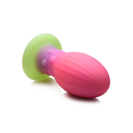Creature Cocks Xl Xeno Egg Glow-In-The-Dark Silicone Egg - Image 4