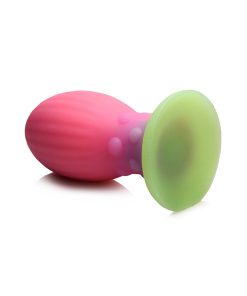 Creature Cocks Xl Xeno Egg Glow-In-The-Dark Silicone Egg