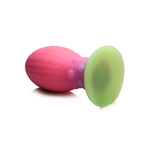 Creature Cocks Xl Xeno Egg Glow-In-The-Dark Silicone Egg - Image 5