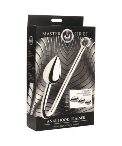 Master Series Anal Hook Trainer Anal Hook With 3 Plugs