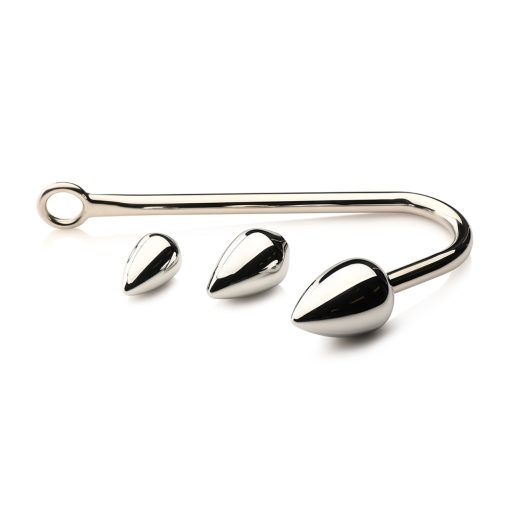 Master Series Anal Hook Trainer Anal Hook With 3 Plugs - Image 2