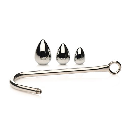 Master Series Anal Hook Trainer Anal Hook With 3 Plugs - Image 3