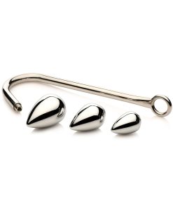 Master Series Anal Hook Trainer Anal Hook With 3 Plugs