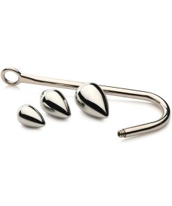 Master Series Anal Hook Trainer Anal Hook With 3 Plugs