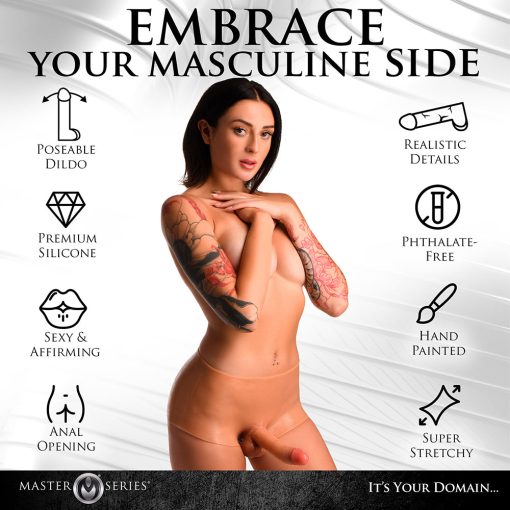 Master Series Boner Briefs Penis Panties Large - Image 12