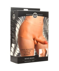 Master Series Boner Briefs Penis Panties Small