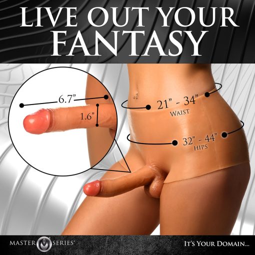 Master Series Boner Briefs Penis Panties Small - Image 11
