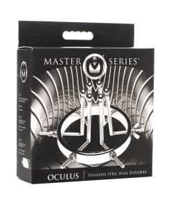 Master Series Oculus Stainless Steel Anal Explorer