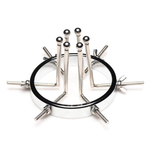 Master Series Oculus Stainless Steel Anal Explorer - Image 2