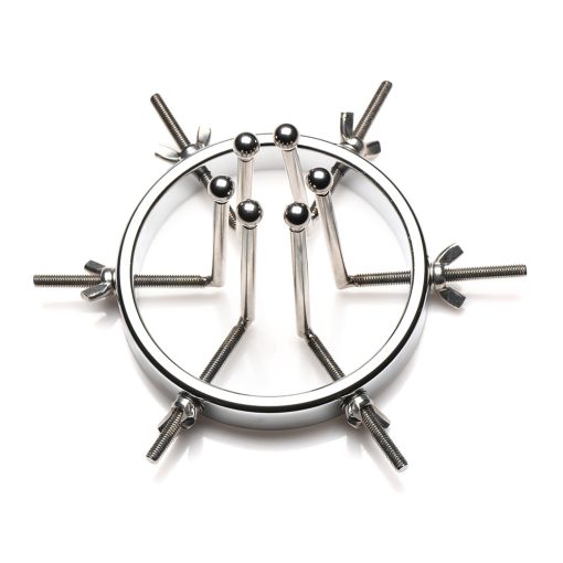 Master Series Oculus Stainless Steel Anal Explorer - Image 3