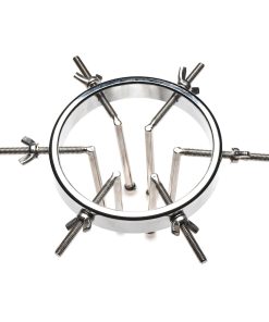 Master Series Oculus Stainless Steel Anal Explorer