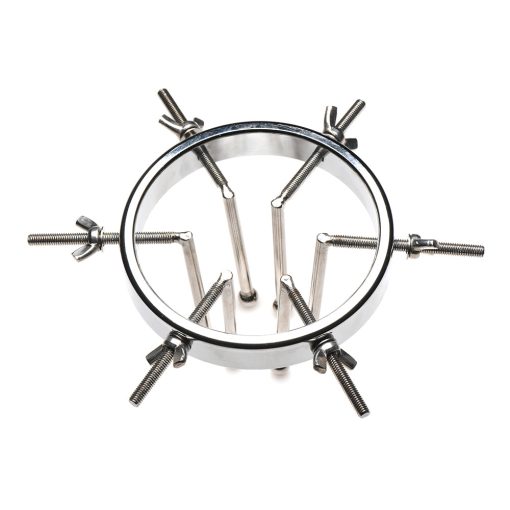 Master Series Oculus Stainless Steel Anal Explorer - Image 4