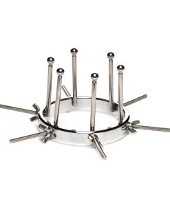 Master Series Oculus Stainless Steel Anal Explorer