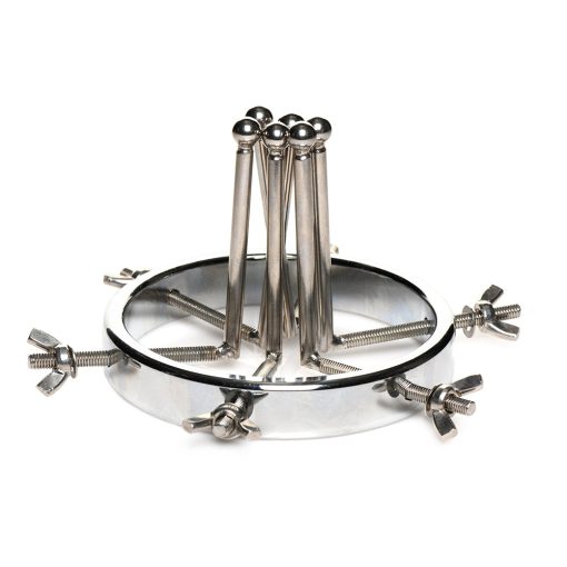 Master Series Oculus Stainless Steel Anal Explorer - Image 7