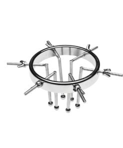 Master Series Oculus Stainless Steel Anal Explorer