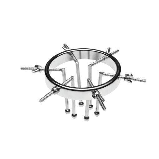 Master Series Oculus Stainless Steel Anal Explorer - Image 9