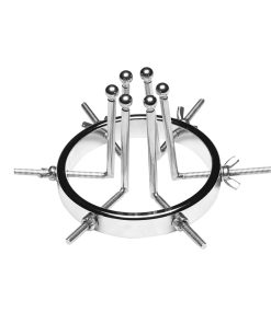 Master Series Oculus Stainless Steel Anal Explorer