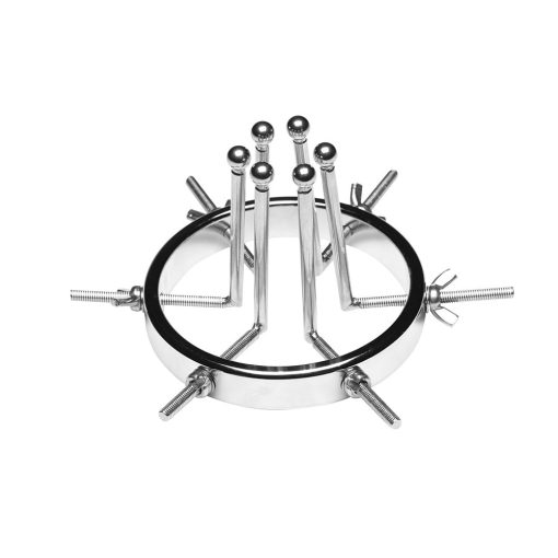 Master Series Oculus Stainless Steel Anal Explorer - Image 10