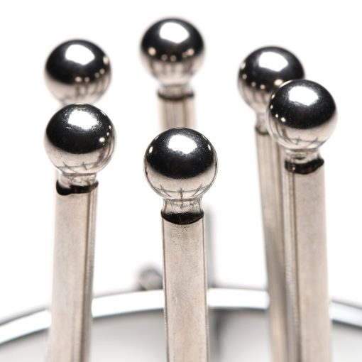 Master Series Oculus Stainless Steel Anal Explorer - Image 11