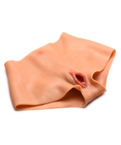 Master Series Pussy Panties Silicone Vagina + Ass Panties M