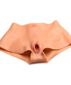 Master Series Pussy Panties Silicone Vagina + Ass Panties M