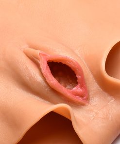 Master Series Pussy Panties Silicone Vagina + Ass Panties M