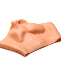 Master Series Pussy Panties Silicone Vagina + Ass Panties M