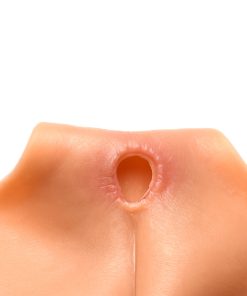 Master Series Pussy Panties Silicone Vagina + Ass Panties M