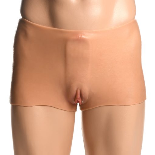 Master Series Pussy Panties Silicone Vagina + Ass Panties M - Image 10