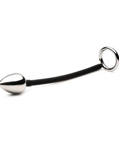 Master Series Tug + Plug Cock & Ball Ring With Anal Plug