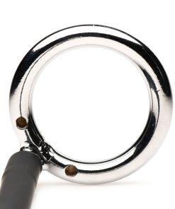 Master Series Tug + Plug Cock & Ball Ring With Anal Plug