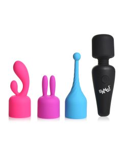 Bang! 10X Mini Wand With 3 Attachments