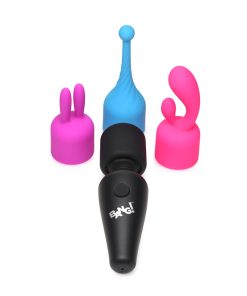 Bang! 10X Mini Wand With 3 Attachments