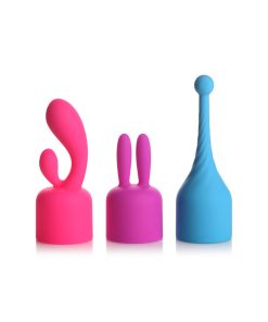 Bang! 10X Mini Wand With 3 Attachments