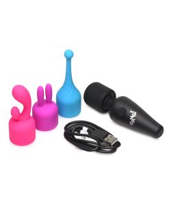 Bang! 10X Mini Wand With 3 Attachments