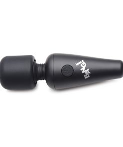Bang! 10X Vibrating Mini Silicone Wand Black